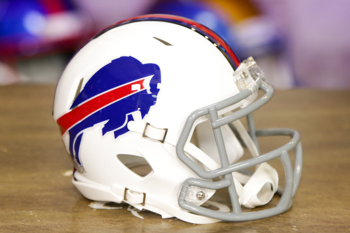 Buffalo Bills 1965-73 Throwback Replica Mini Helmet