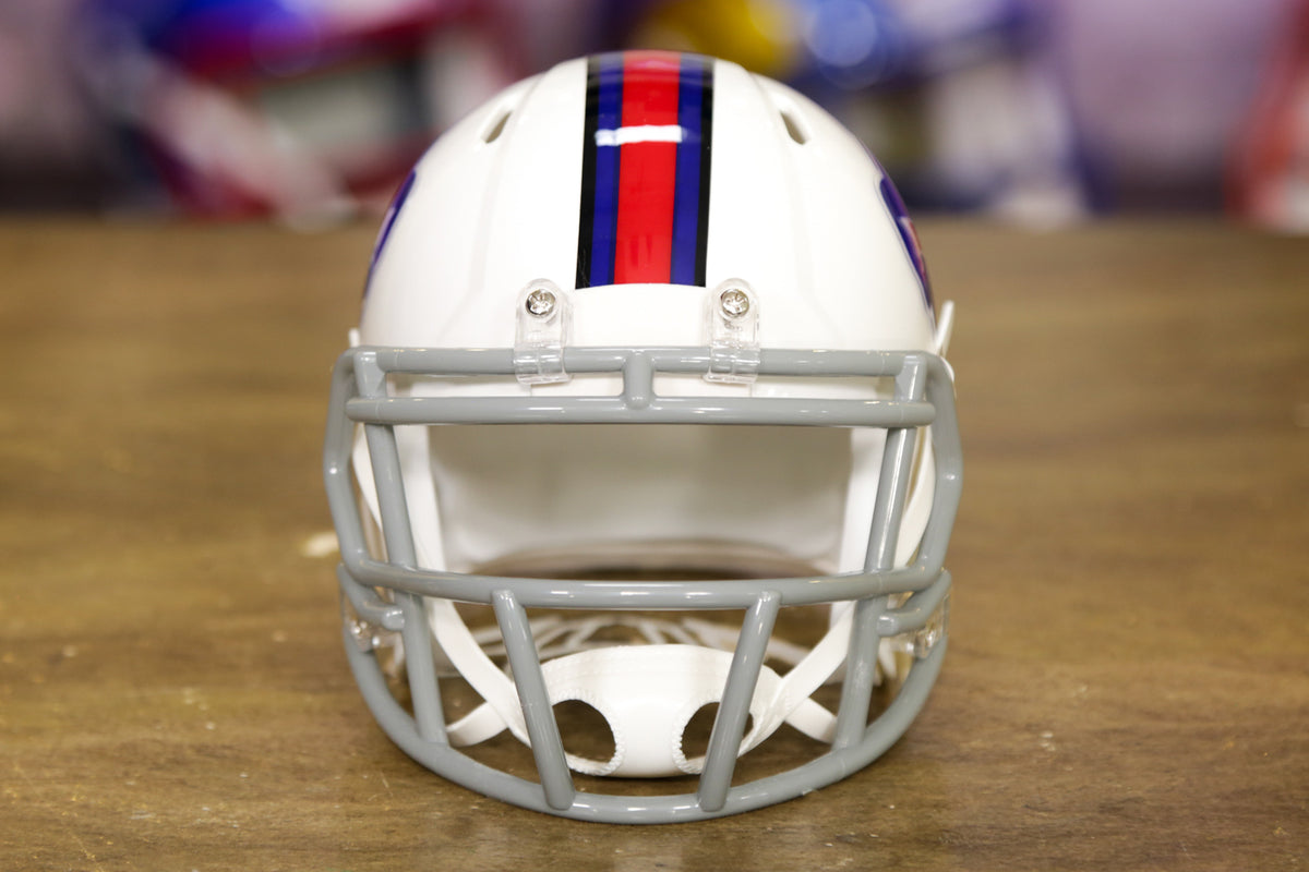 : Buffalo Bills Current Riddell Speed Mini Football Helmet - New  in Riddell Box : Sports & Outdoors