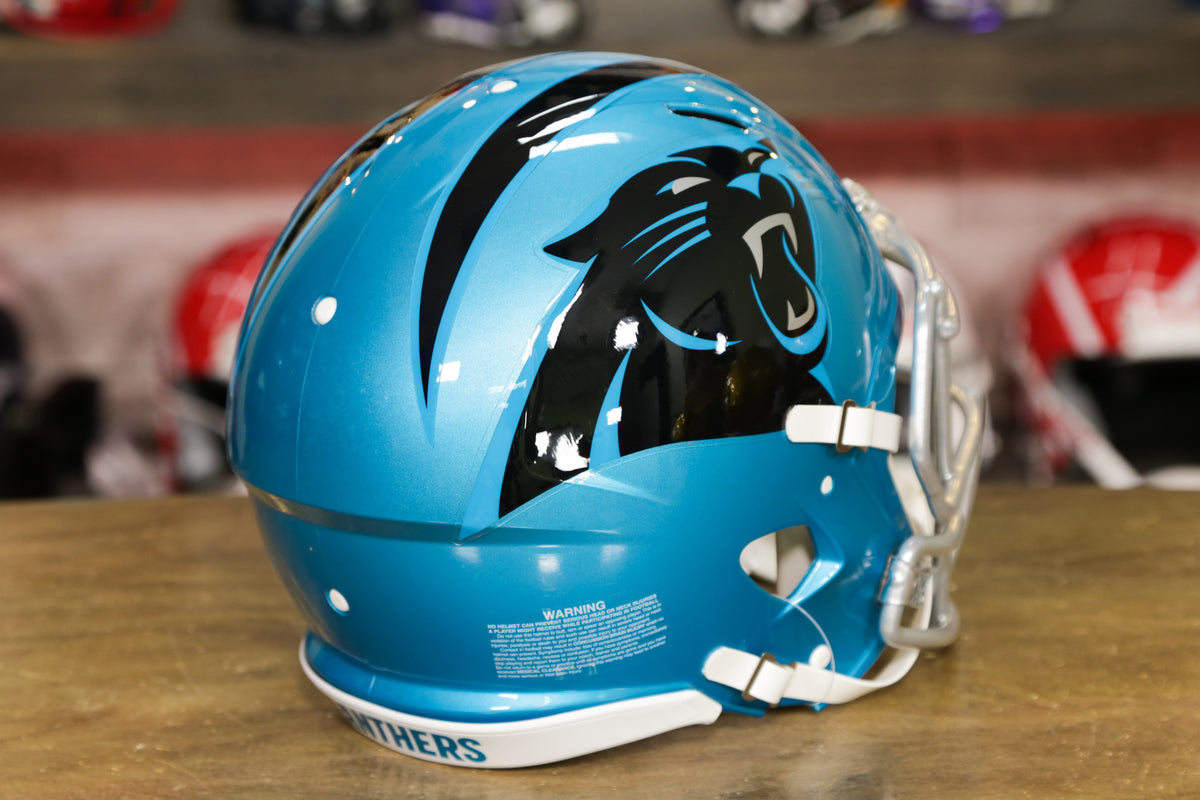 Carolina Panthers Riddell Speed Mini Helmet - Flash