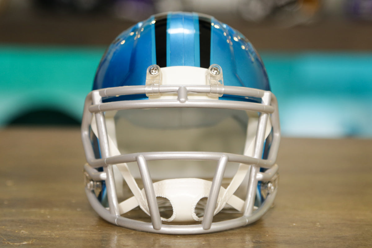 Carolina Panthers Riddell Speed Replica Helmet - Flash – Green Gridiron,  Inc.