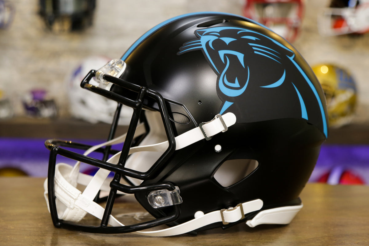 Carolina Panthers Helmet Riddell Pocket Pro Speed Style - Caseys