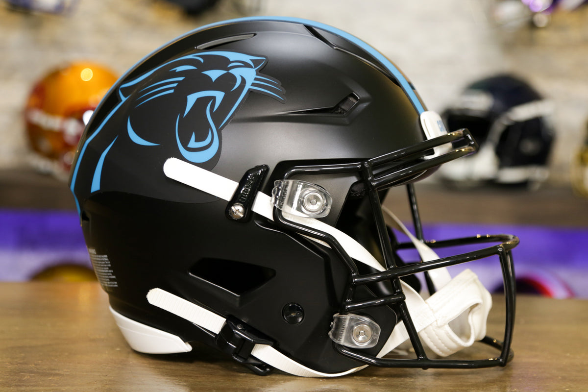 Carolina Panthers Alternate helmet, get your Panthers helmets now