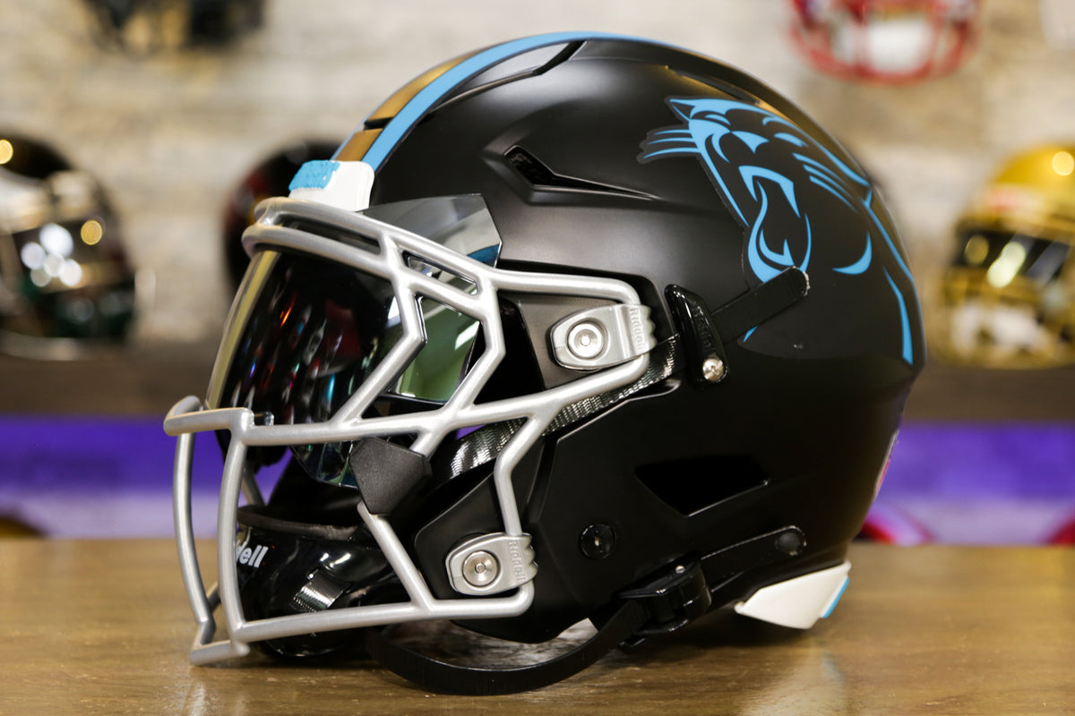 Panthers sale new helmets