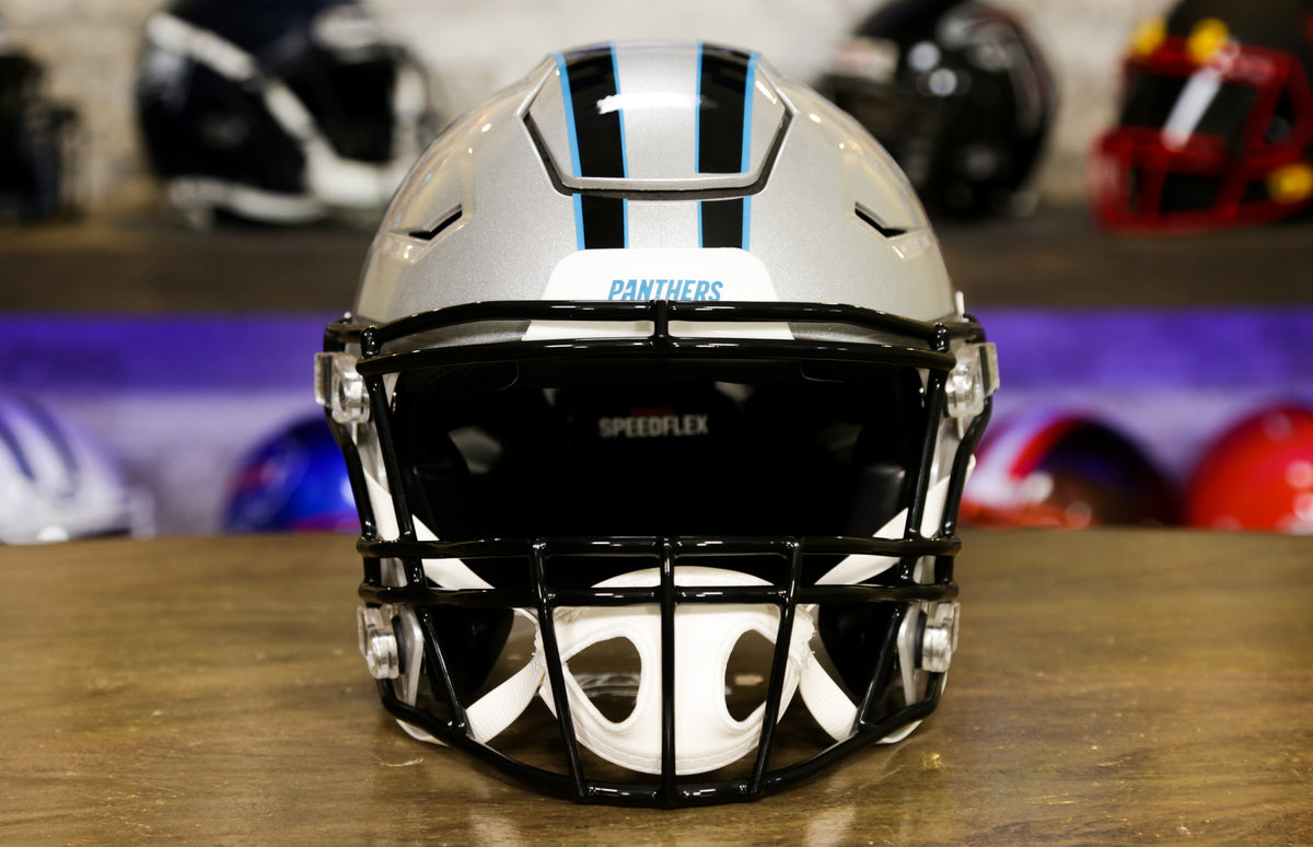 Carolina Panthers Riddell SpeedFlex Helmet - GG Edition