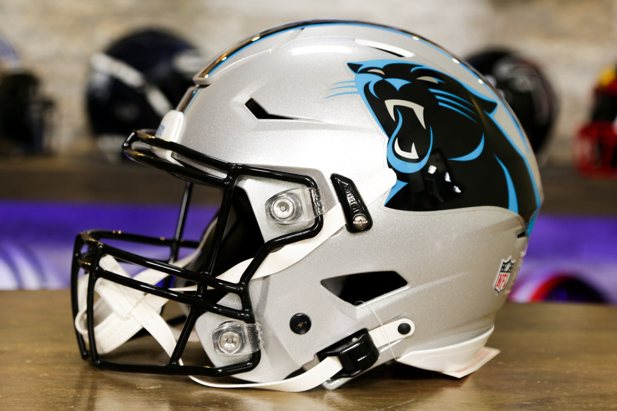 Carolina Panthers Riddell SpeedFlex Helmet – Green Gridiron, Inc.