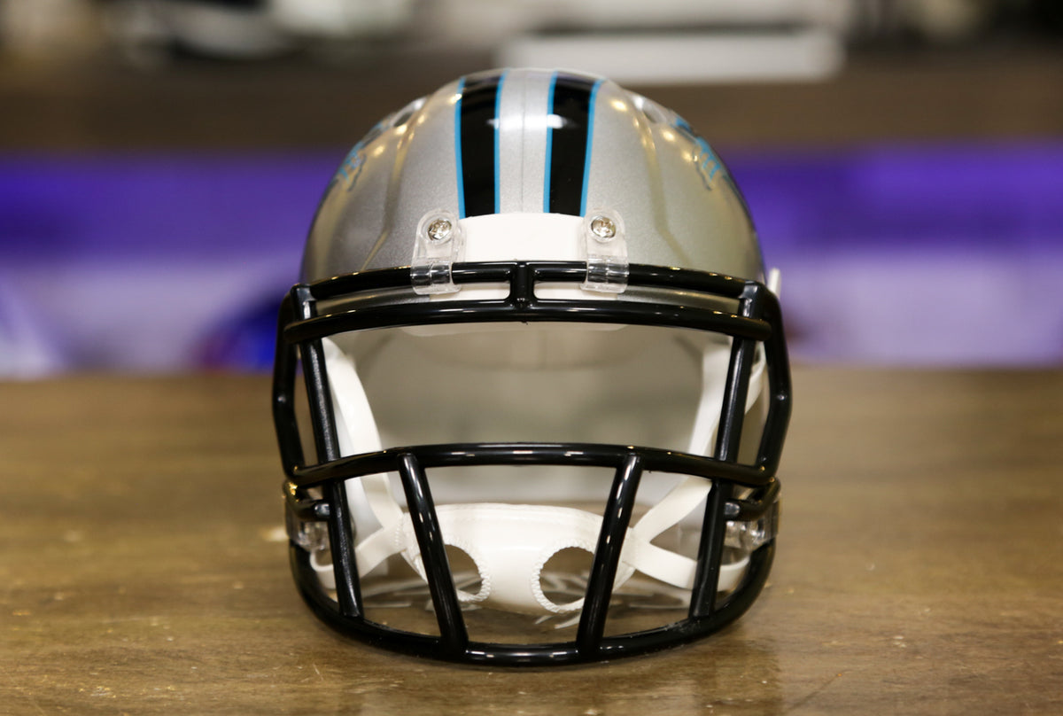 Carolina Panthers Riddell Speed Mini Helmet – Green Gridiron, Inc.