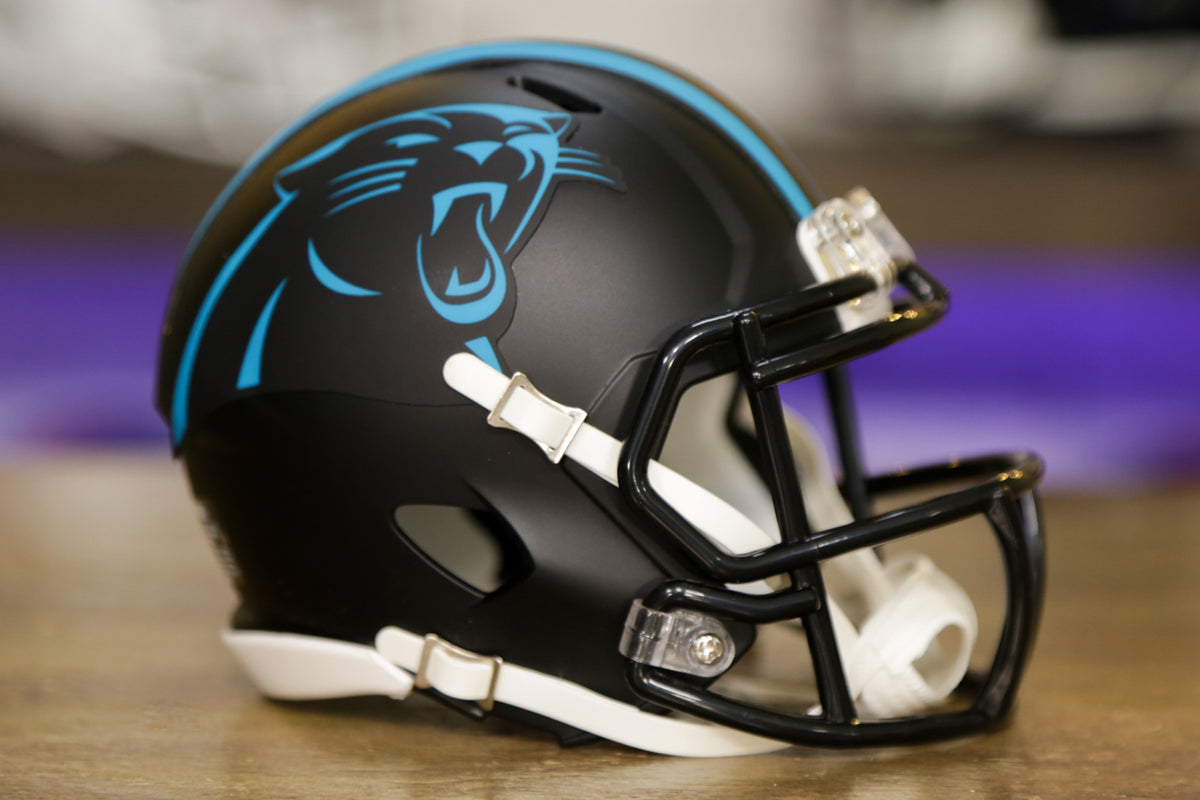 Carolina panthers sale mini helmet