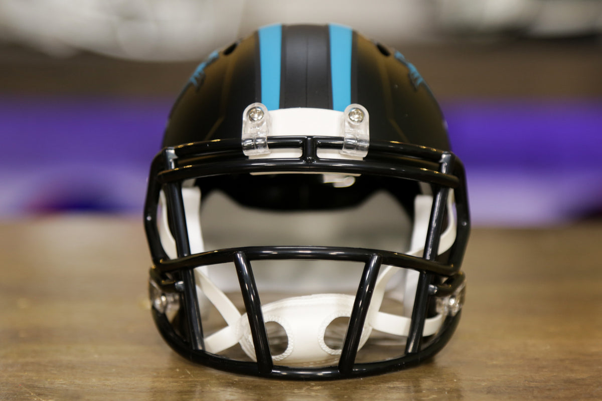 CAROLINA PANTHERS NFL Riddell SPEED Mini Football Helmet