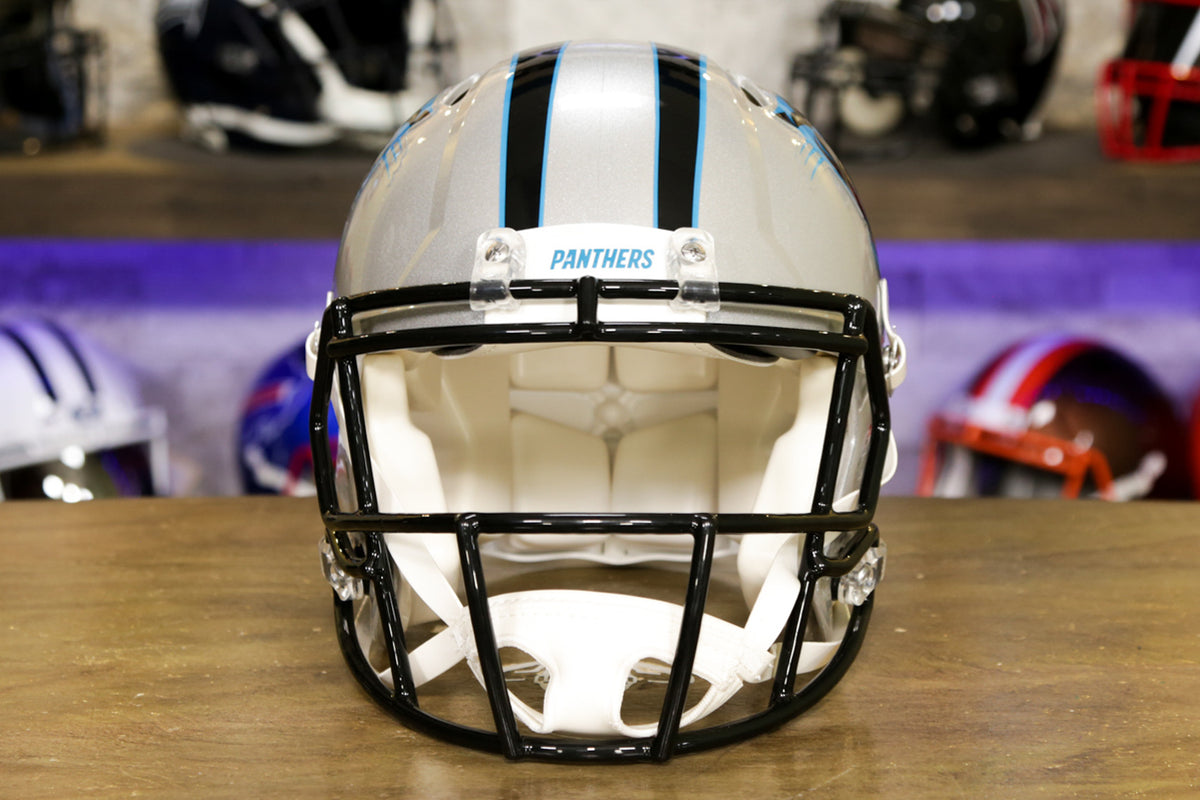 NFL Fanhead Helmet Carolina Panthers Fan Gear National Football League  Pounding