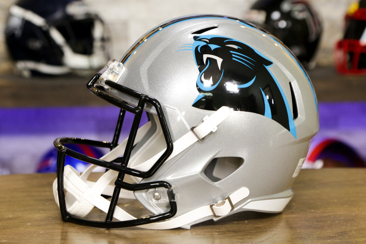 Carolina Panthers Riddell Speed Replica Helmet - Flash – Green Gridiron,  Inc.