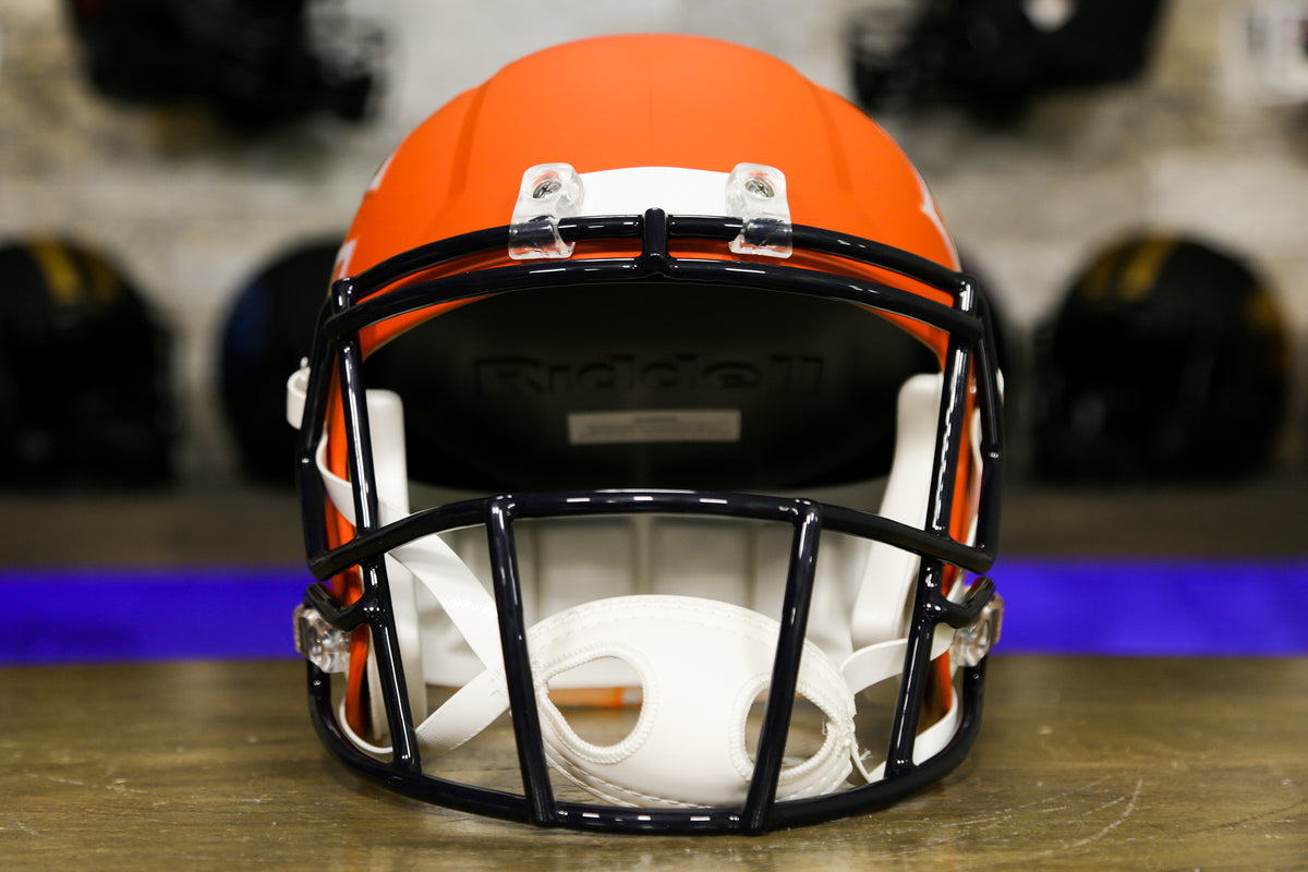 Chicago Bears Riddell Speed Mini Helmet - Eclipse – Green Gridiron