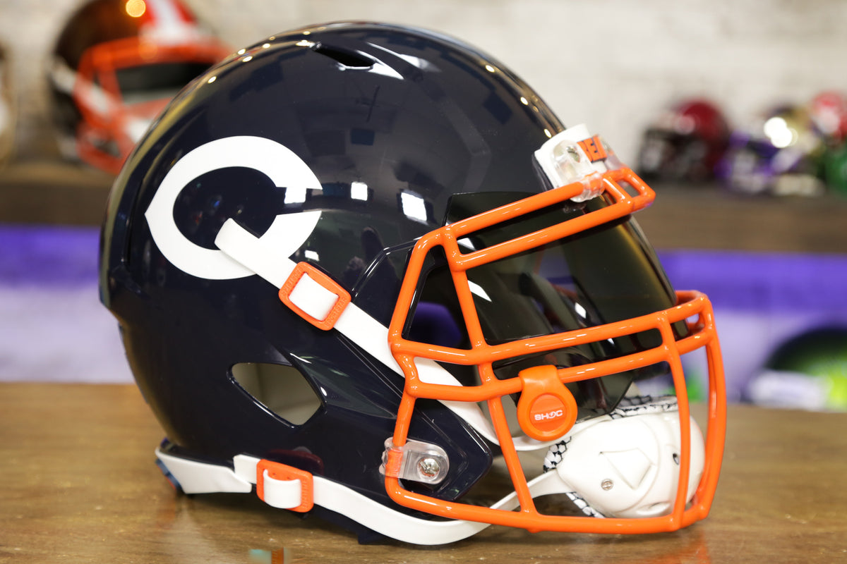 Chicago Bears Riddell Speed Replica Helmet - 1936 Throwback – Green  Gridiron, Inc.