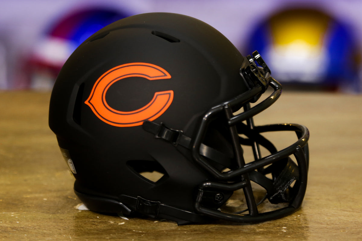 CHICAGO BEARS RIDDELL MINI HELMET - collectibles - by owner - sale