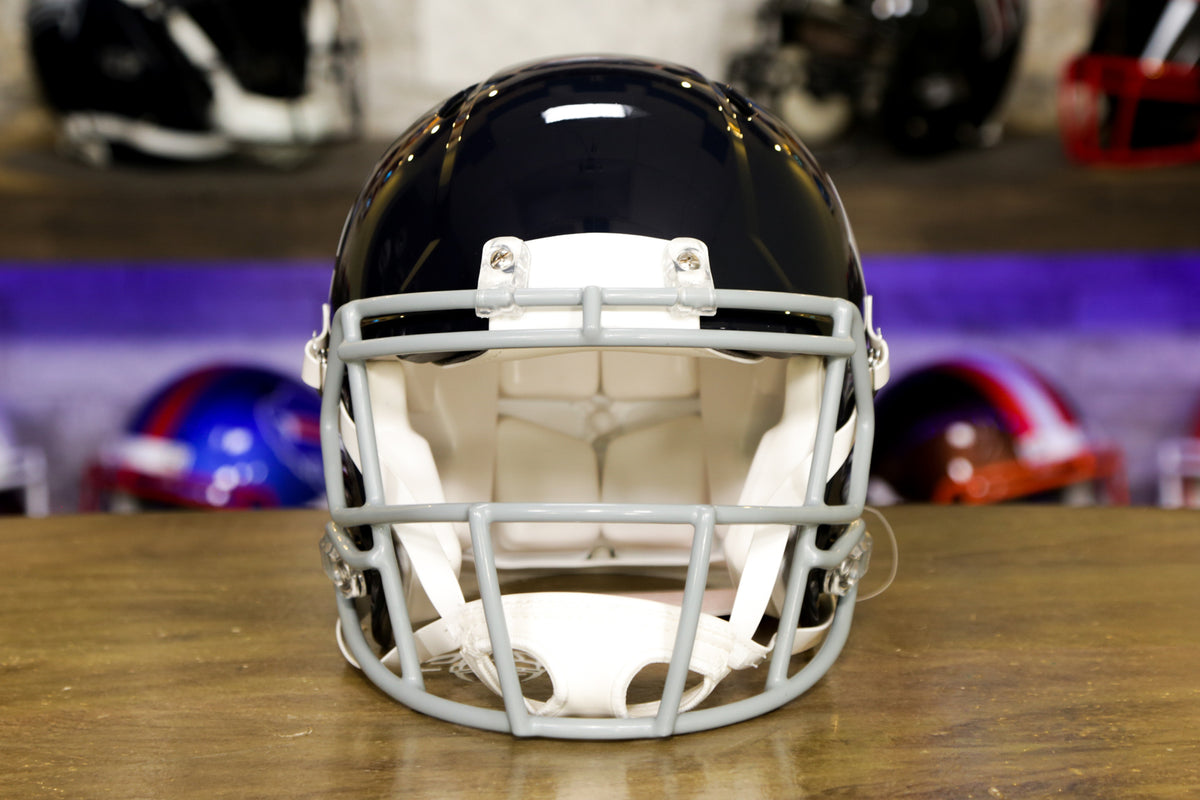 CHICAGO BEARS 1973-1981 NFL Riddell REPLICA Throwback Football Helmet