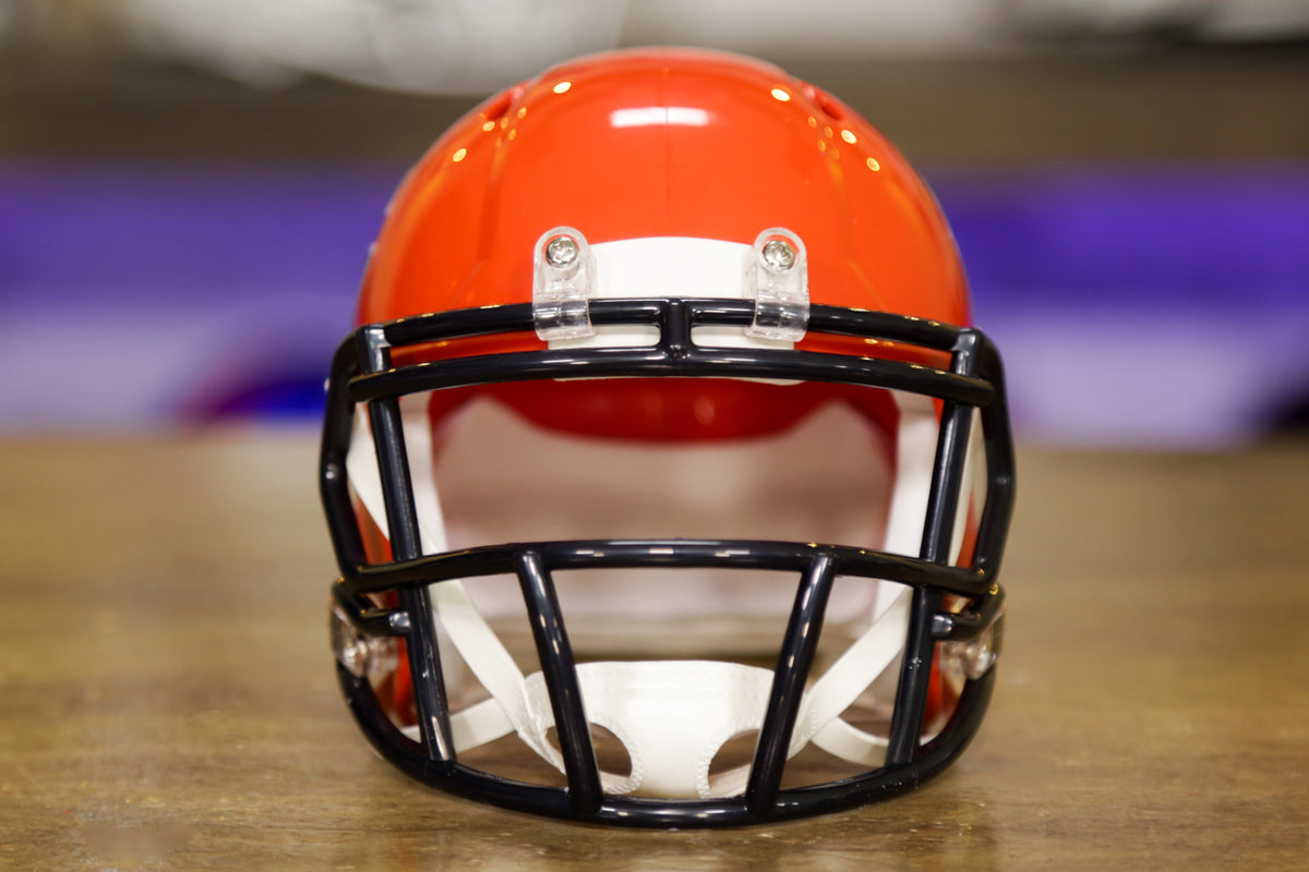 Riddell Chicago Bears Alternate (Orange) Mini Helmet