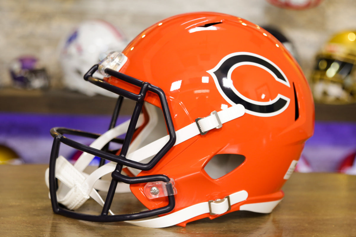 Chicago Bears 1936 Tribute Riddell Speed Mini Helmet – Engine30Sports