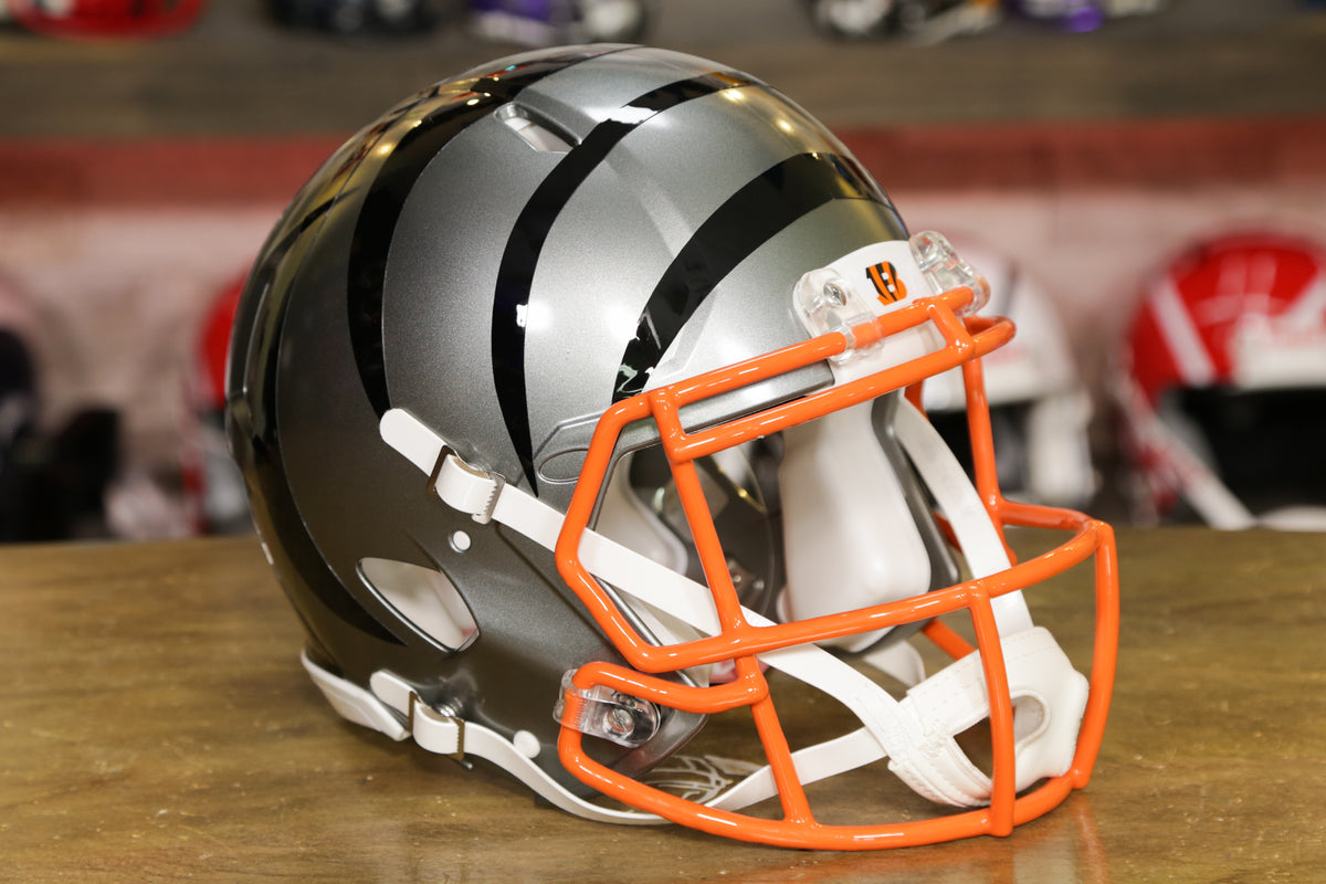 Cincinnati Bengals Riddell Speed Authentic Helmet – Green Gridiron, Inc.