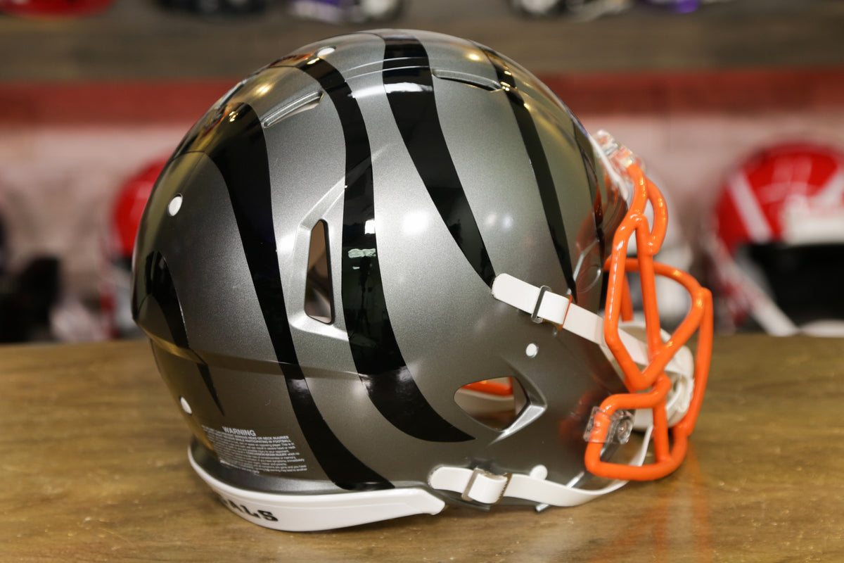 Cincinnati Bengals Flash Full Size Replica Helmet — TSEShop