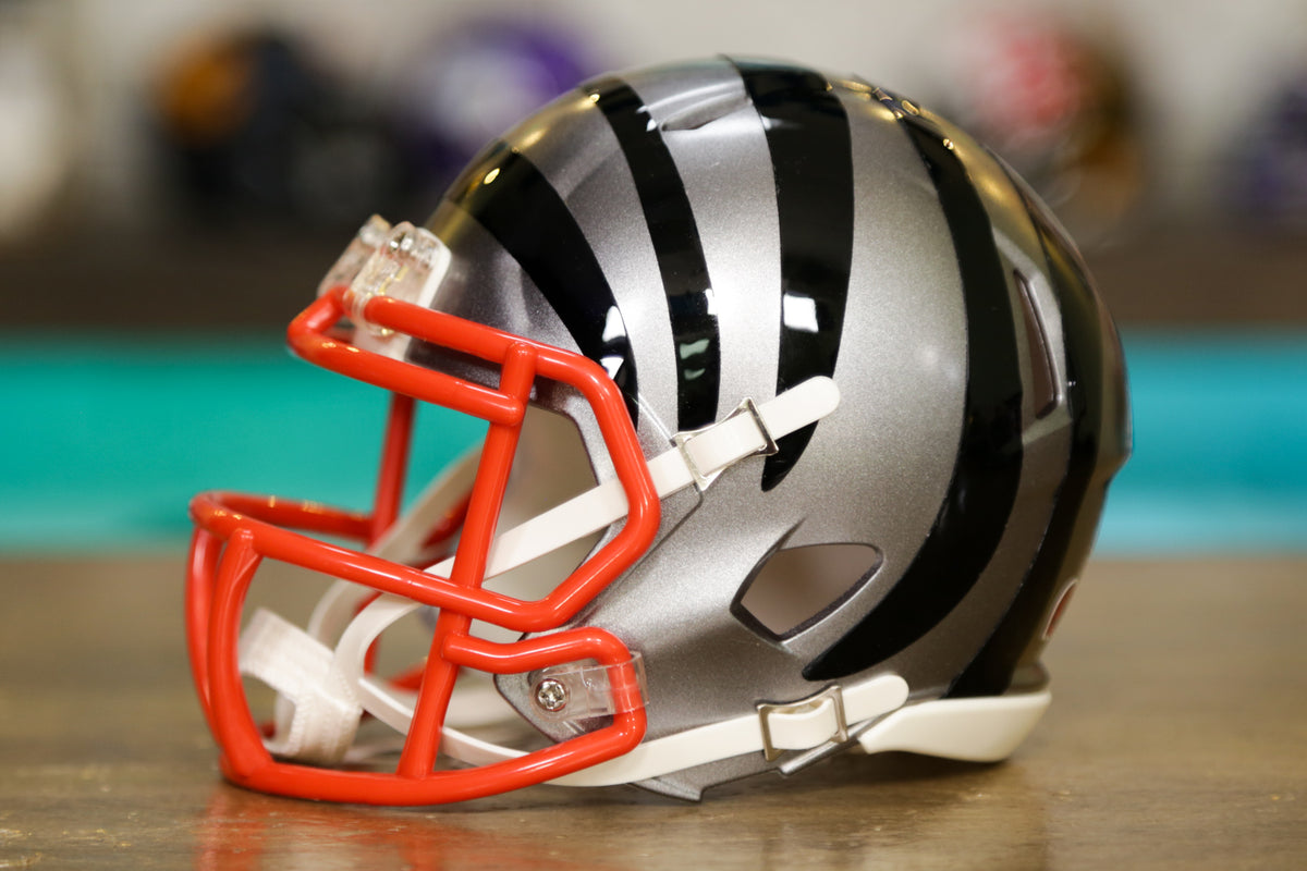 Cincinnati Bengals Riddell Speed Mini Helmet - Alternate – Green Gridiron,  Inc.