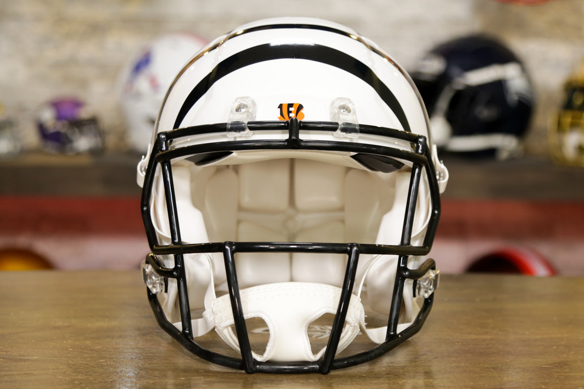 Cincinnati Bengals Riddell SpeedFlex Helmet - Alternate – Green Gridiron,  Inc.