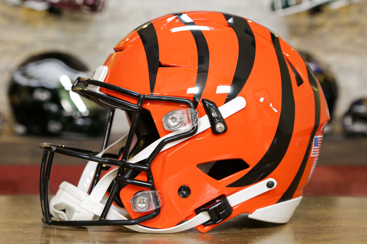 Cincinnati Bengals Authentic SpeedFlex Football Helmet | Riddell