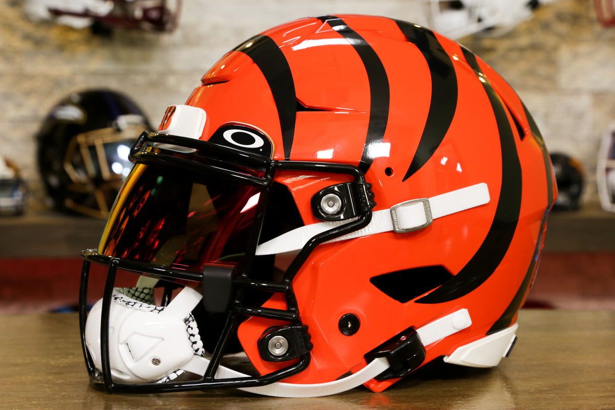 Cincinnati Bengals Riddell SpeedFlex Helmet - GG Edition – Green