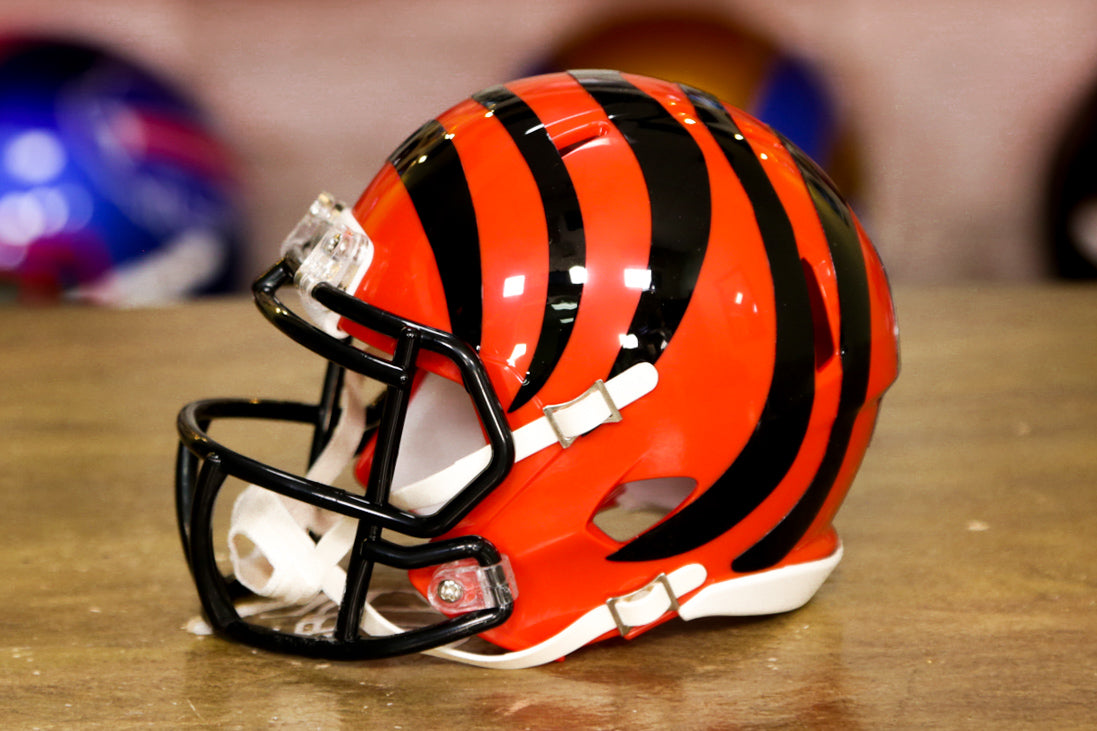 Cincinnati Bengals: 2022 Helmet Minis - Officially Licensed NFL