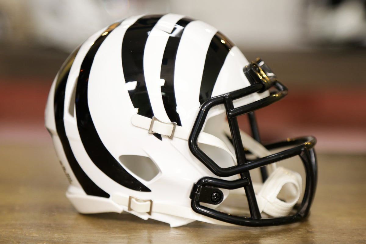 Bengals make it official, reveal alternate helmets