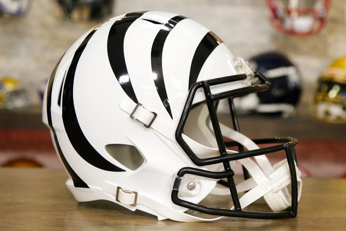 Cincinnati Bengals Helmet Riddell Replica Mini Speed Style Salute