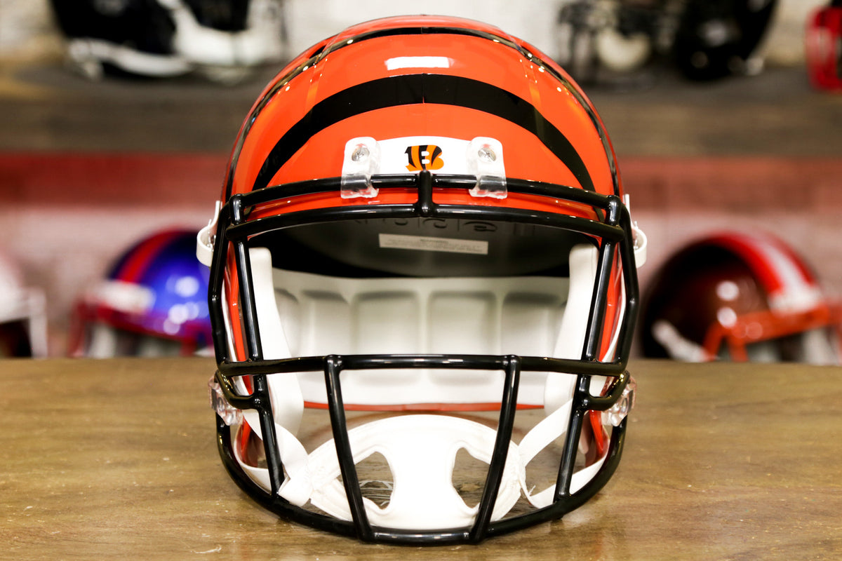 cincinnati bengals replica helmet