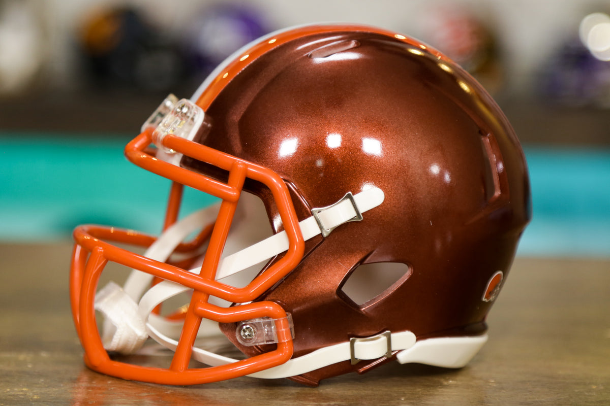 Browns Mini Speed Helmet  Pro Football Hall of Fame