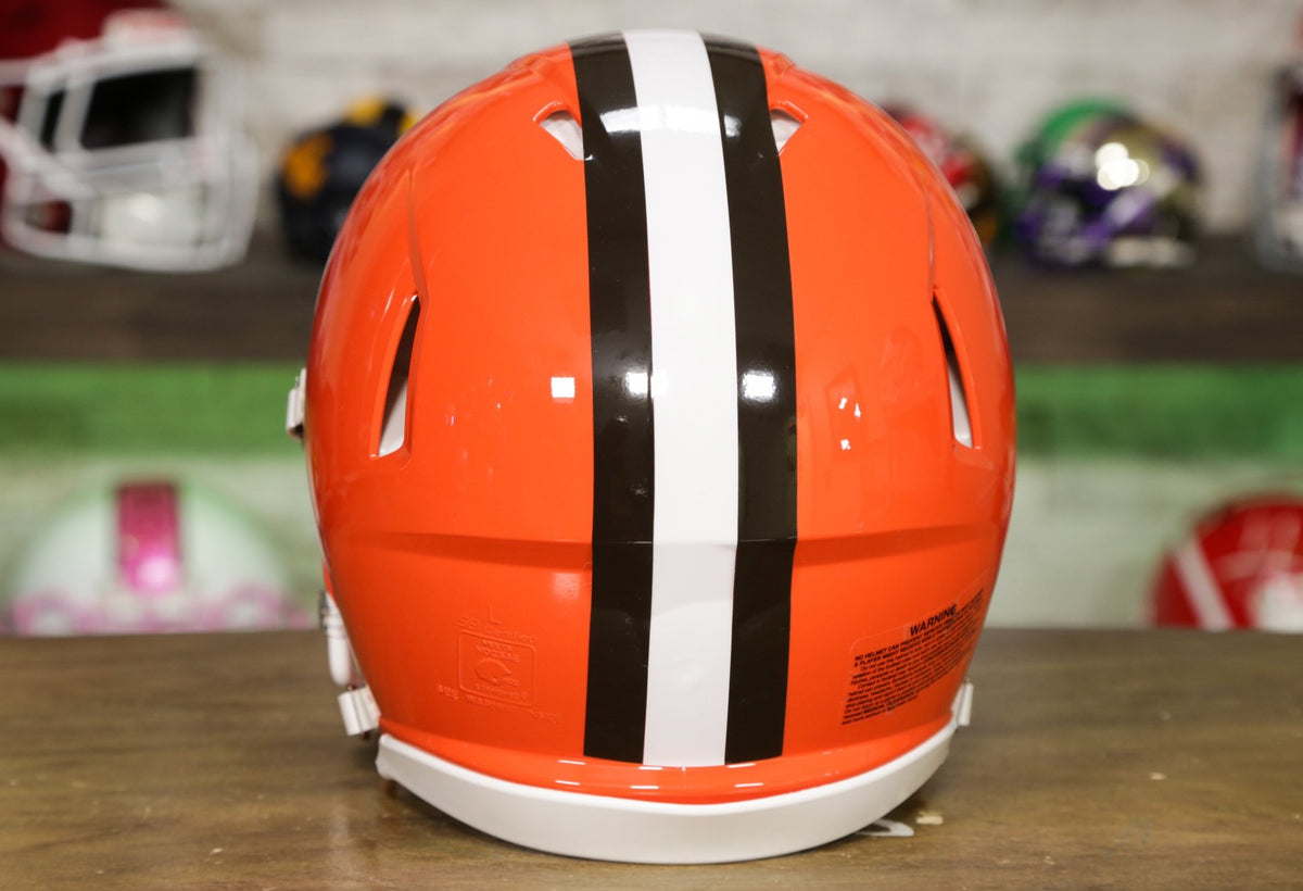 Cleveland Browns Authentic Speed 1975 - 2005, Throwback Helmets, NFL, Collectibles, Open Catalogue