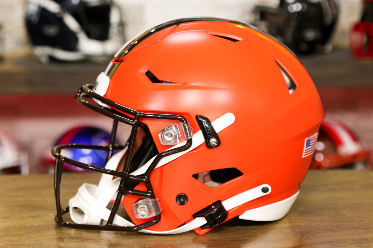 Cleveland Browns Riddell LUNAR Alternate Revolution Speed Flex