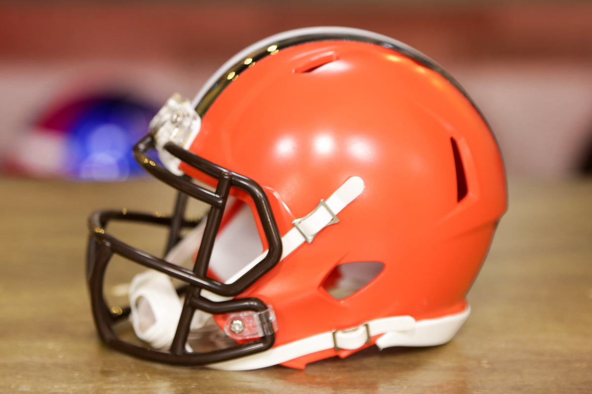 Cleveland Browns NFL Collectible Mini Helmet, Picture Inside