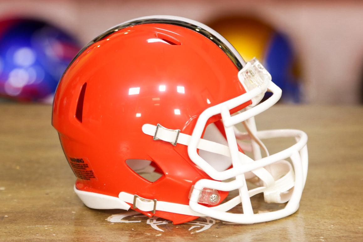 Riddell Cleveland Browns Speed Replica 1975-2005 Throwback