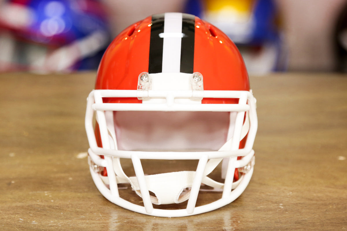 Cleveland Browns Replica Throwback Helmet 75-05