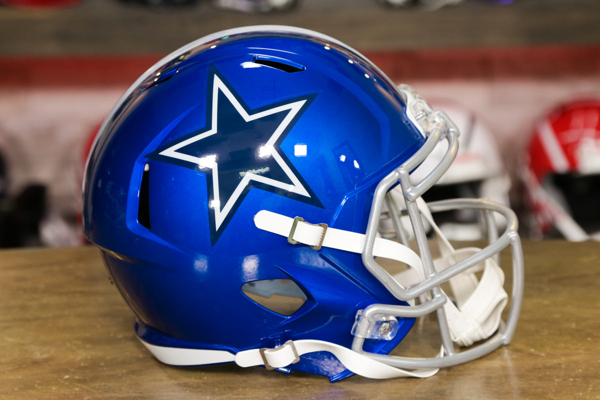 Dallas Cowboys Riddell Speed Replica Helmet - 1960-1963 Throwback – Green  Gridiron, Inc.