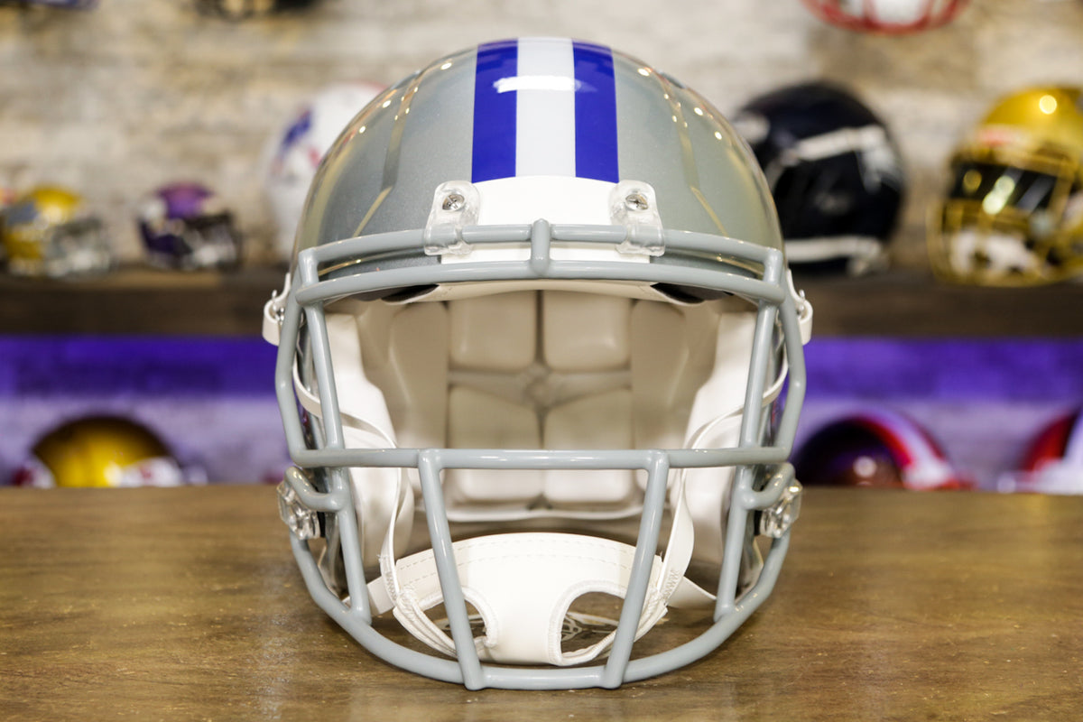 Dallas Cowboys Riddell Speed Throwback 64-66 Authentic Full Size Football  Helmet