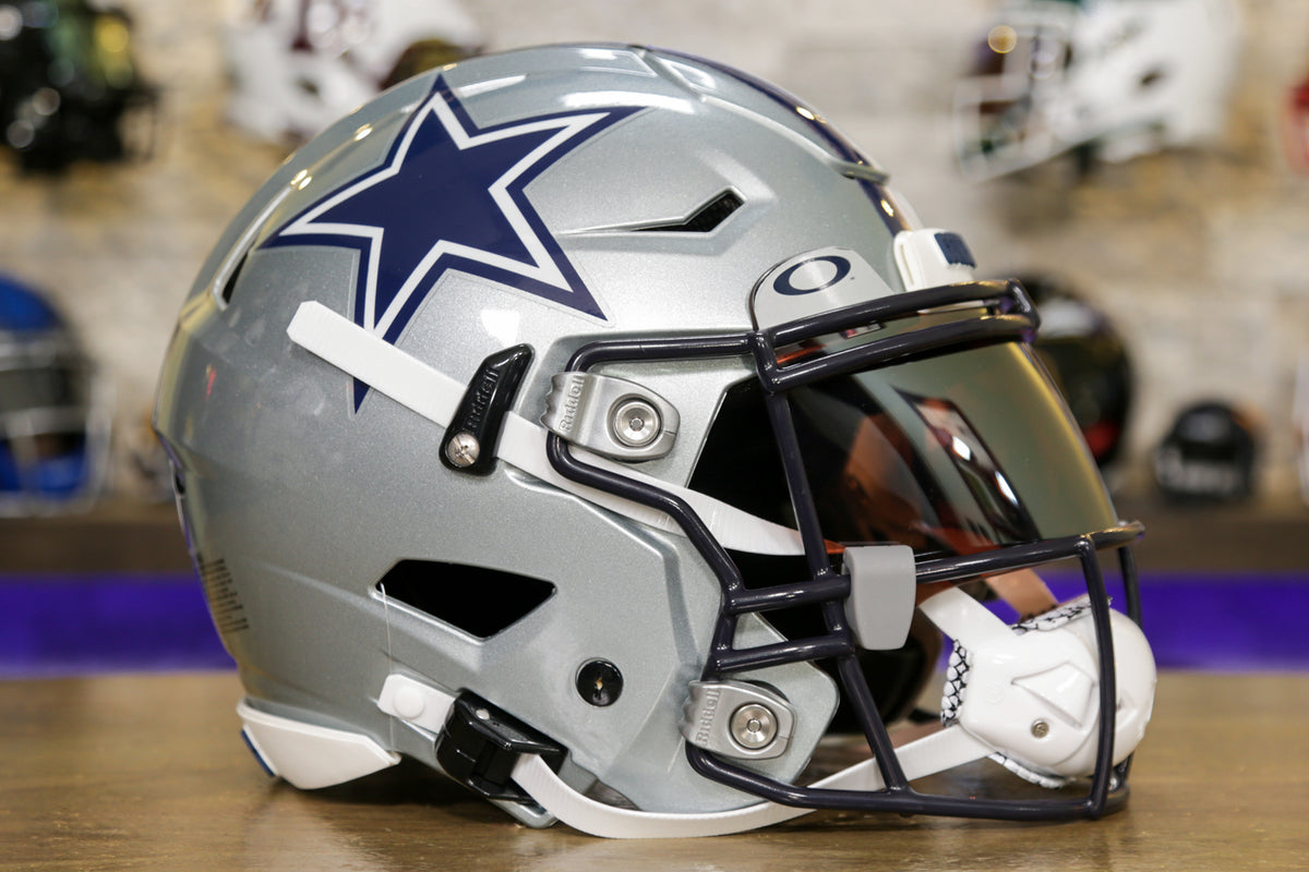 Dallas Cowboys Riddell SpeedFlex Helmet – Green Gridiron, Inc.