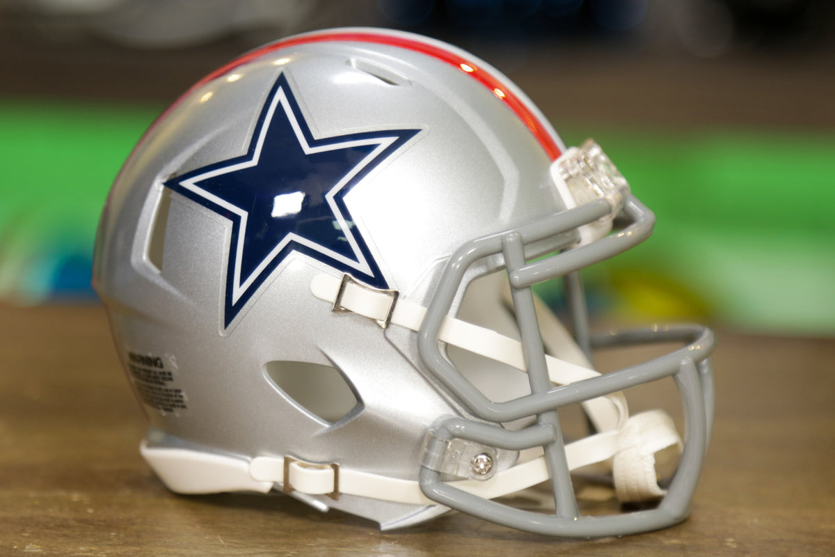 Riddell, Other, Riddell Mini Dallas Cowboys Helmet