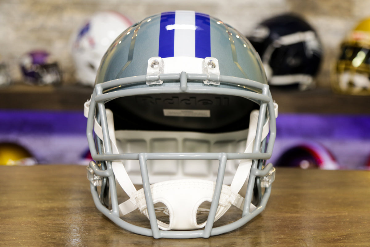 Riddell Dallas Cowboys 1964-66 Throwback Replica Mini Helmet w/ Z2B Face  Mask 9585597312