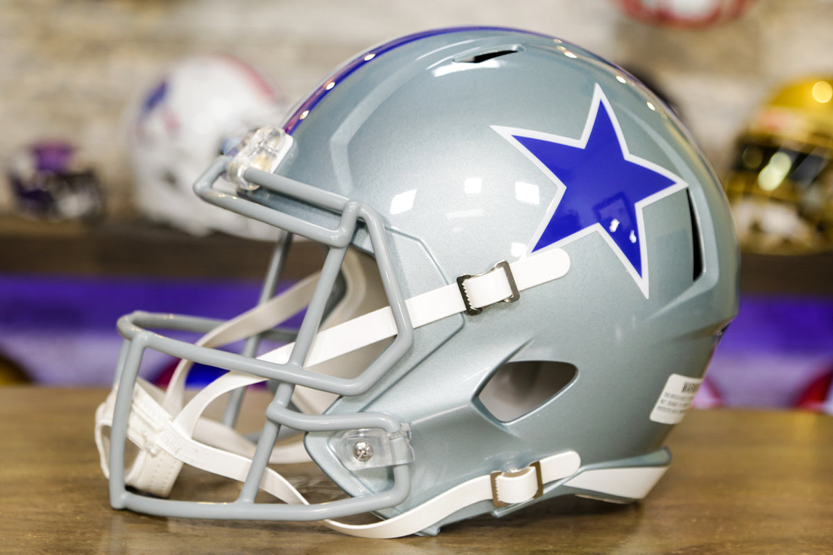 Dallas Cowboys Replica Speed 1964 - 1966, Throwback Helmets, NFL, Collectibles, Open Catalogue