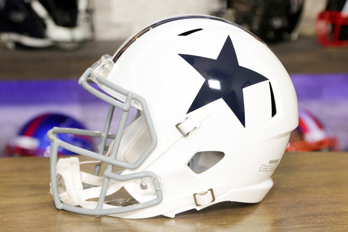 DALLAS COWBOYS 1960-1963 NFL Riddell TK Suspension Football Helmet