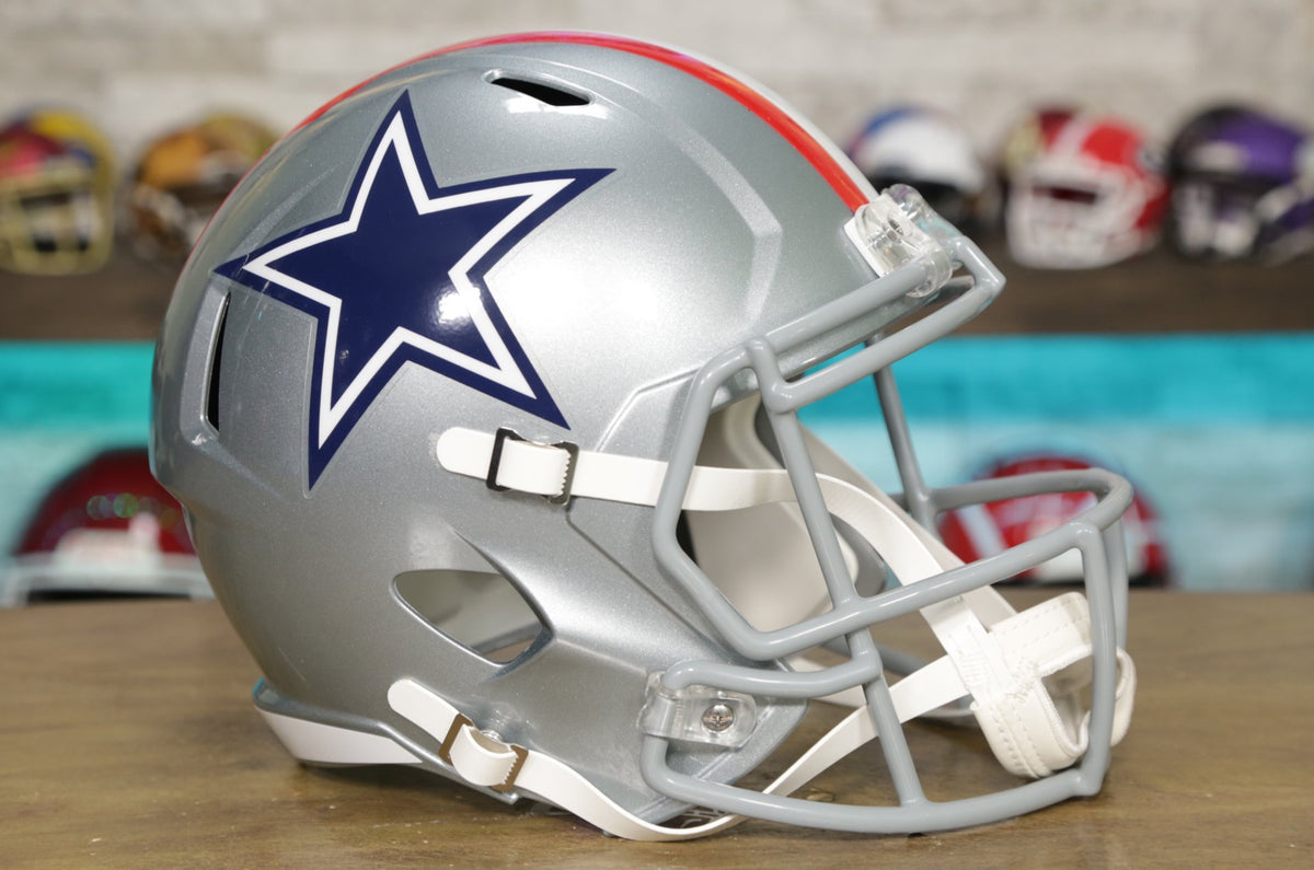 Riddell Dallas Cowboys Revolution Speed Mini Replica Helmet, OS