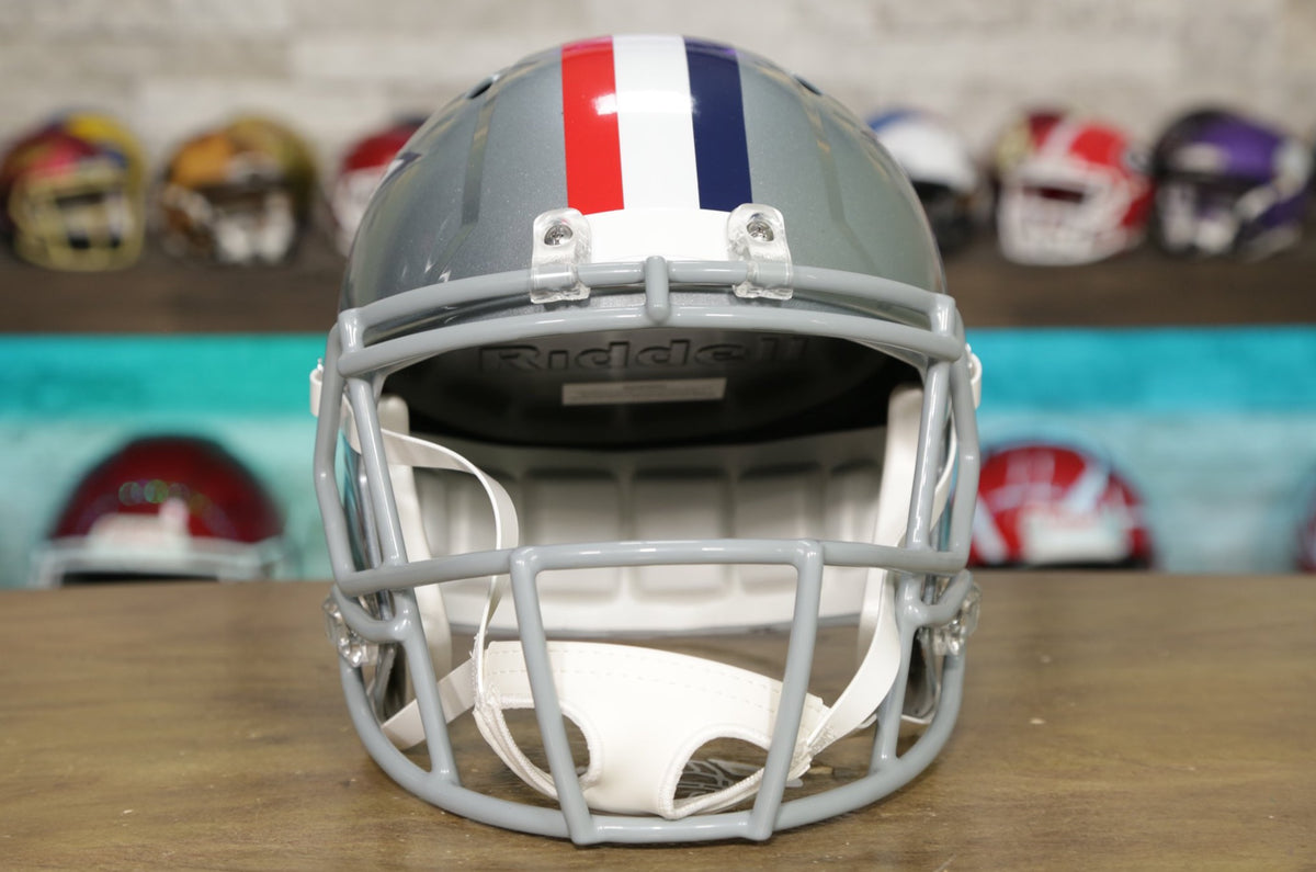 Cowboys 1976 Throwback Revolution Speed Mini Football Helmet