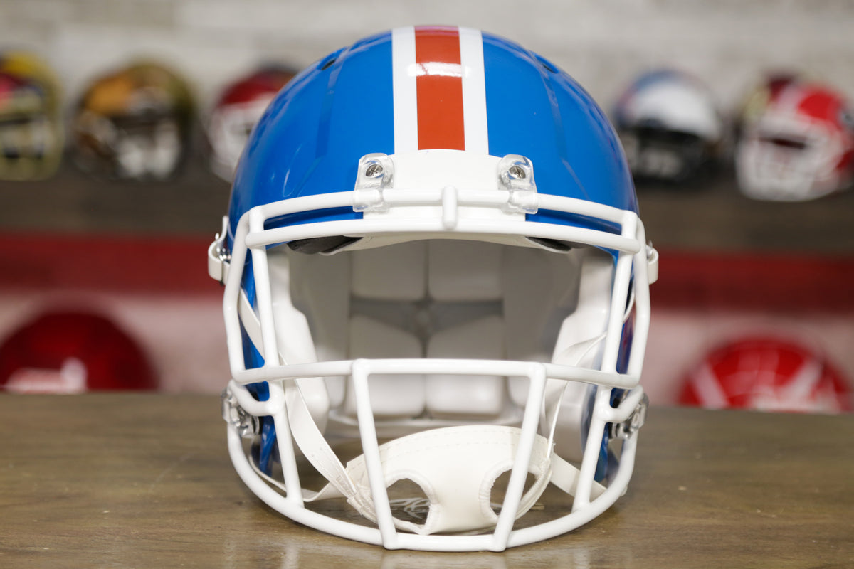 Denver Broncos 1975-96 Riddell Mini Helmet