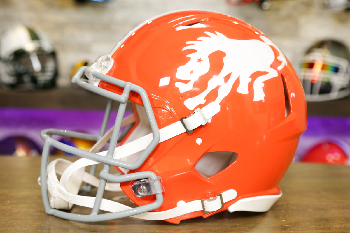 Denver Broncos Replica Throwback Helmet 1966 - SWIT Sports