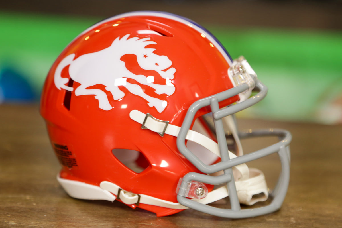 Riddell Denver Broncos Revolution Speed Mini Helmet