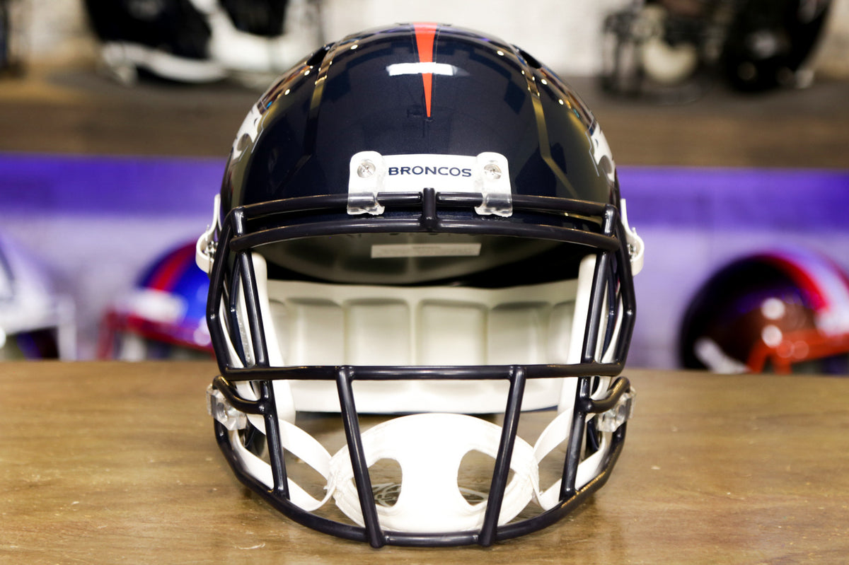 Denver Broncos Riddell Speed Replica Helmet