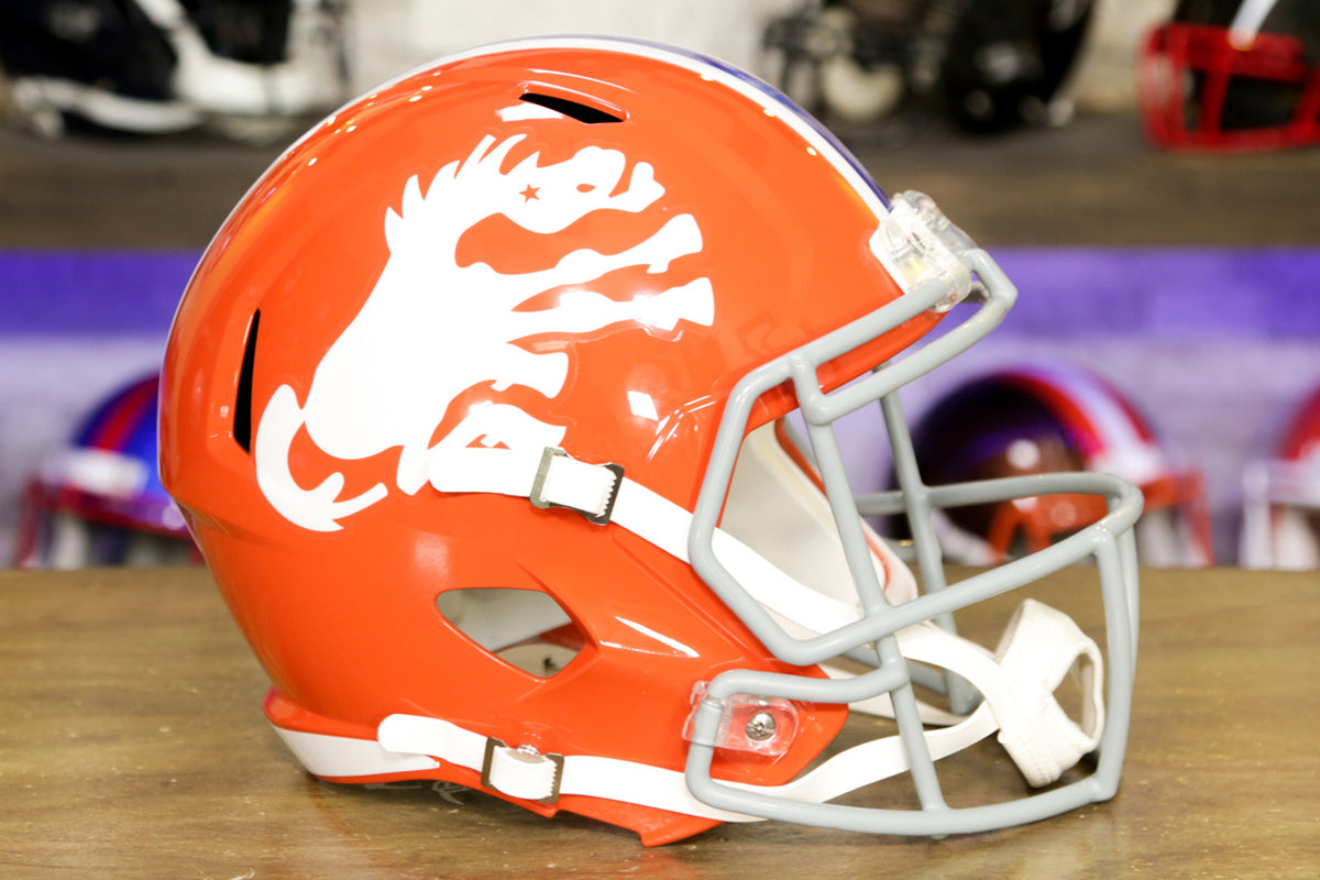 Denver Broncos Authentic Speed 1966, Throwback Helmets